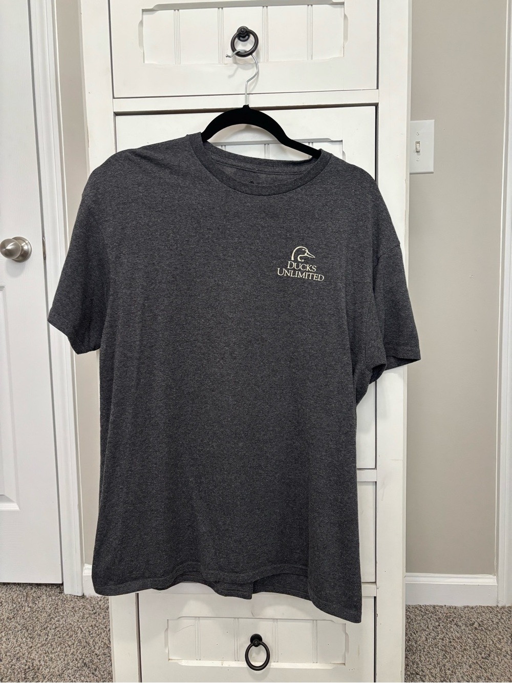 Ducks Unlimited Charcoal Short-Sleeve Tee